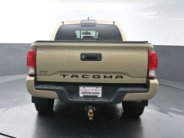 Used 2017 Beige Toyota TRD Sport image 6