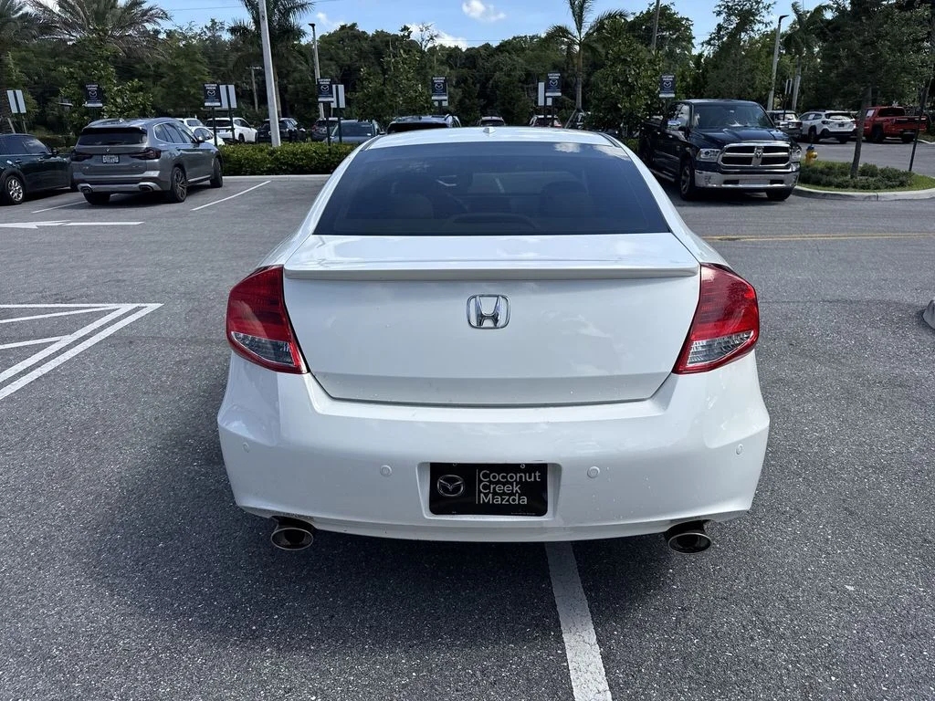 Used 2012 Honda Accord EX-L V6 with VIN 1HGCS2B85CA010237 for sale in Coconut Creek, FL