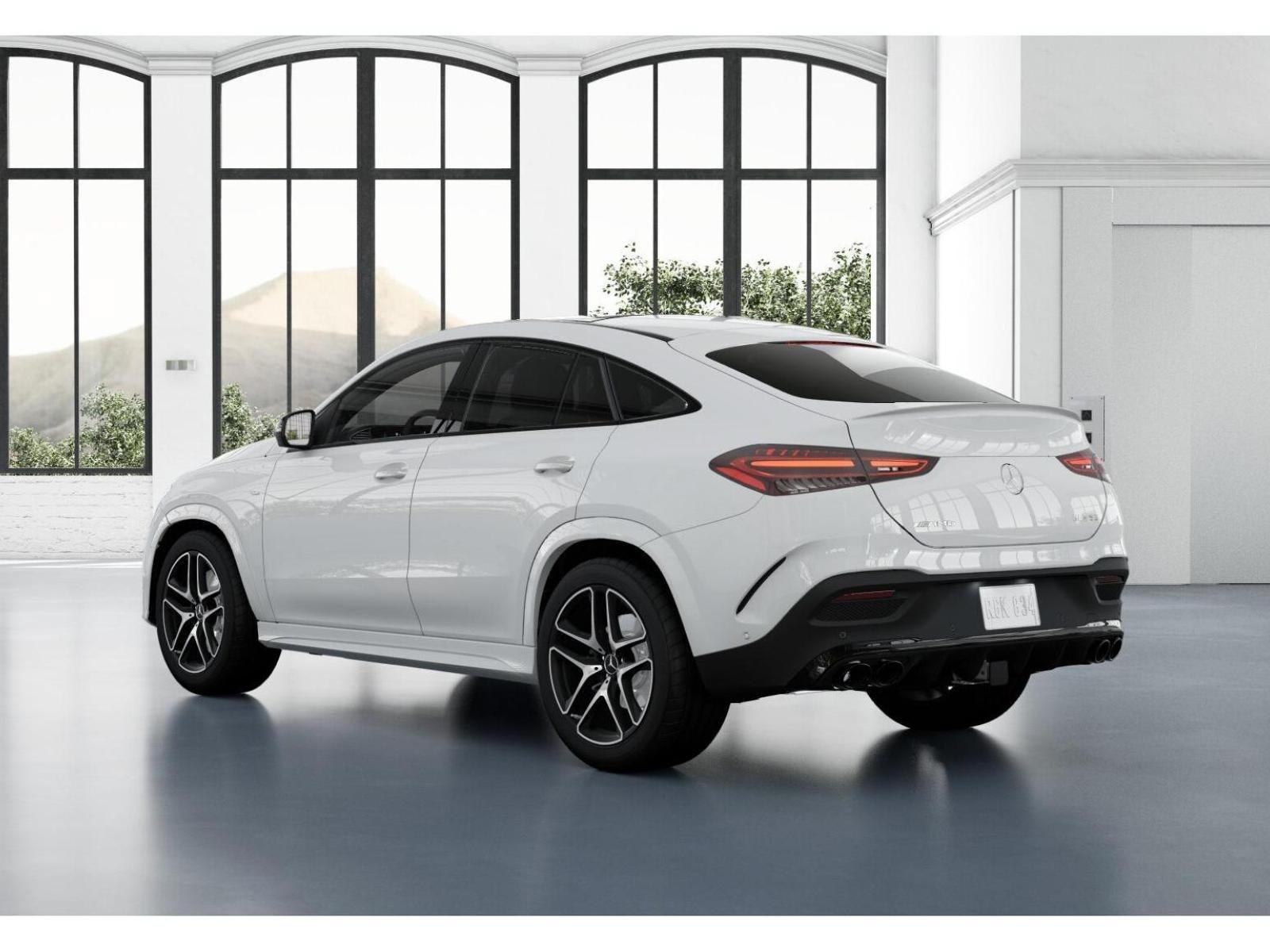 New 2025 Polar White Mercedes-Benz AMG® GLE 53 4MATIC+ Coupe image 69
