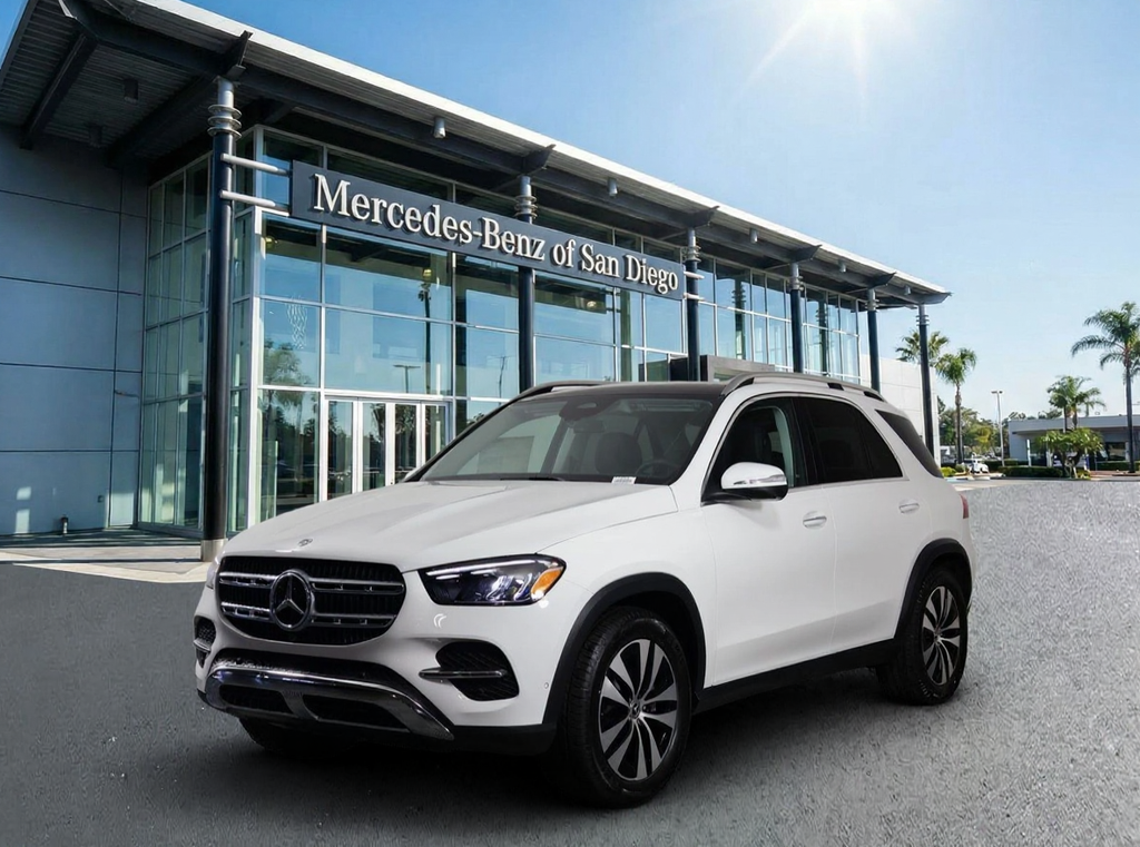 New 2026 Polar White Mercedes-Benz GLE 350 image 1