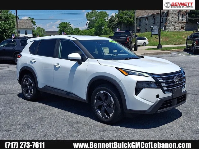 2025 Nissan Rogue SV