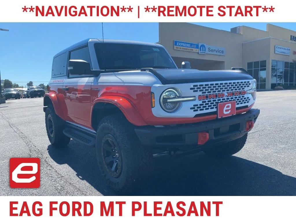2025 Ford Bronco 2-Door