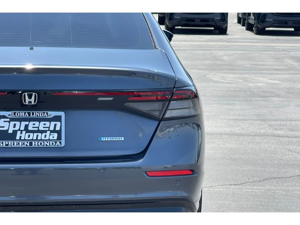 Used 2023 Meteorite Gray Metallic Honda EX-L image 16