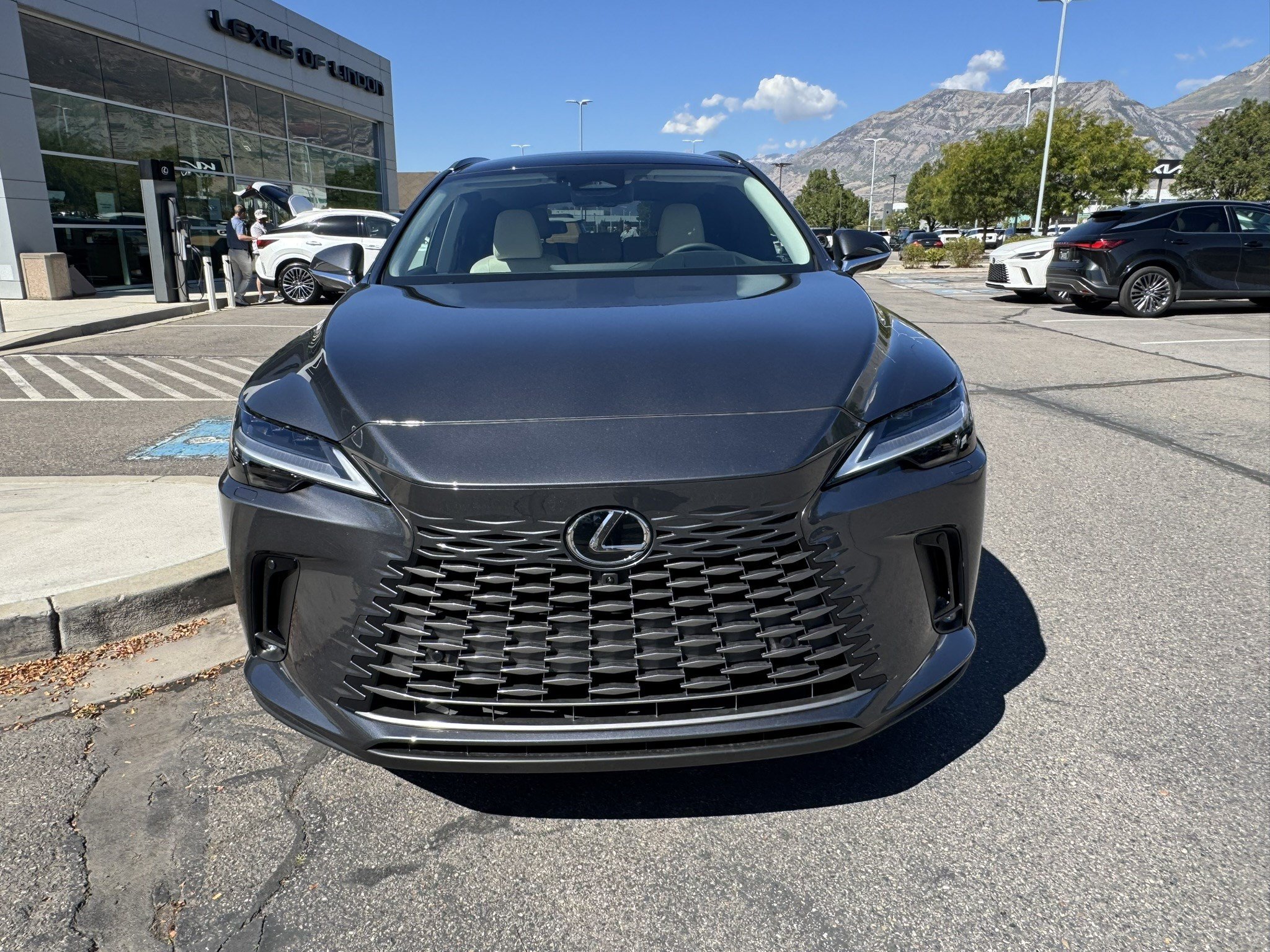 New 2026 Cloudburst Gray Lexus LUXURY AWD image 9