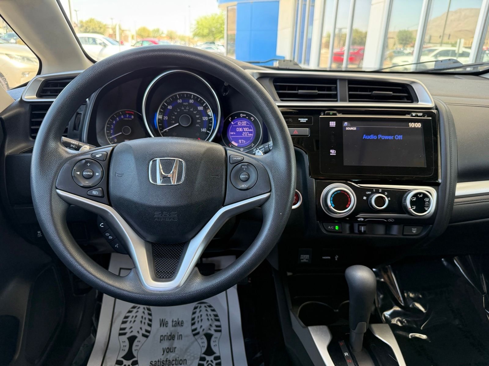 Used 2017 White Orchid Pearl Honda EX image 16