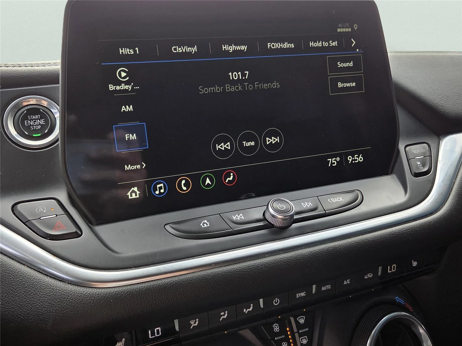 Used 2024 Sterling Gray Metallic Chevrolet LT image 11