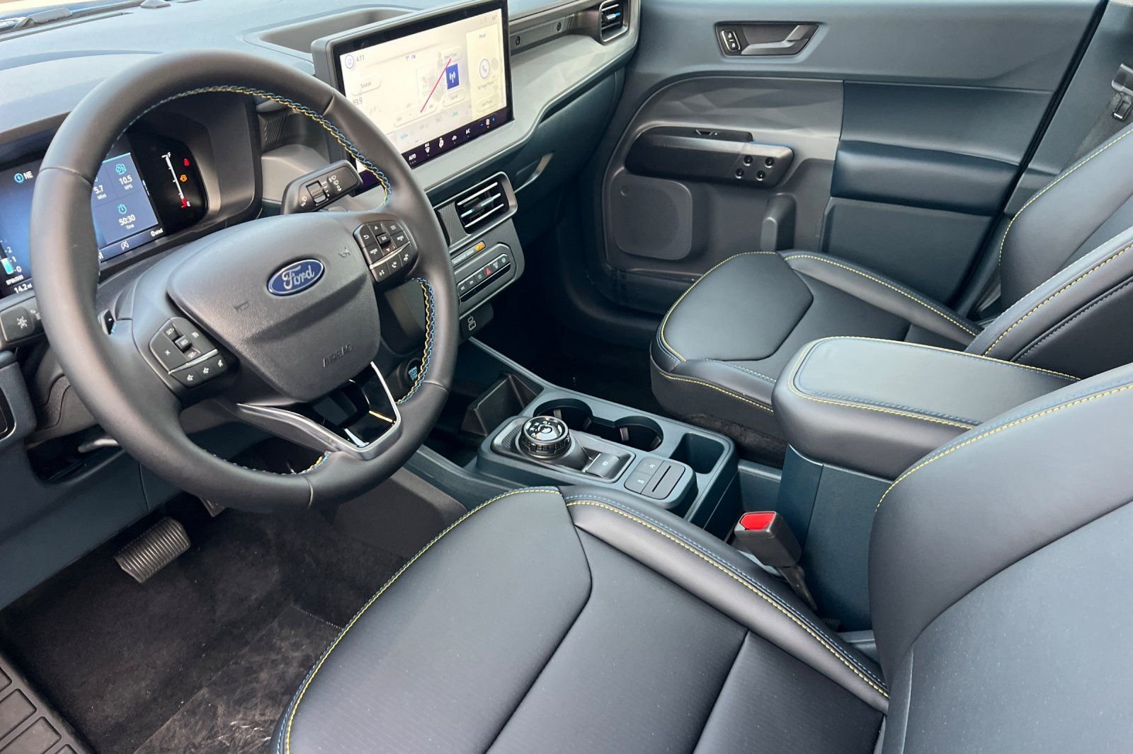 Used 2026 Blue Ford Lobo Standard image 9