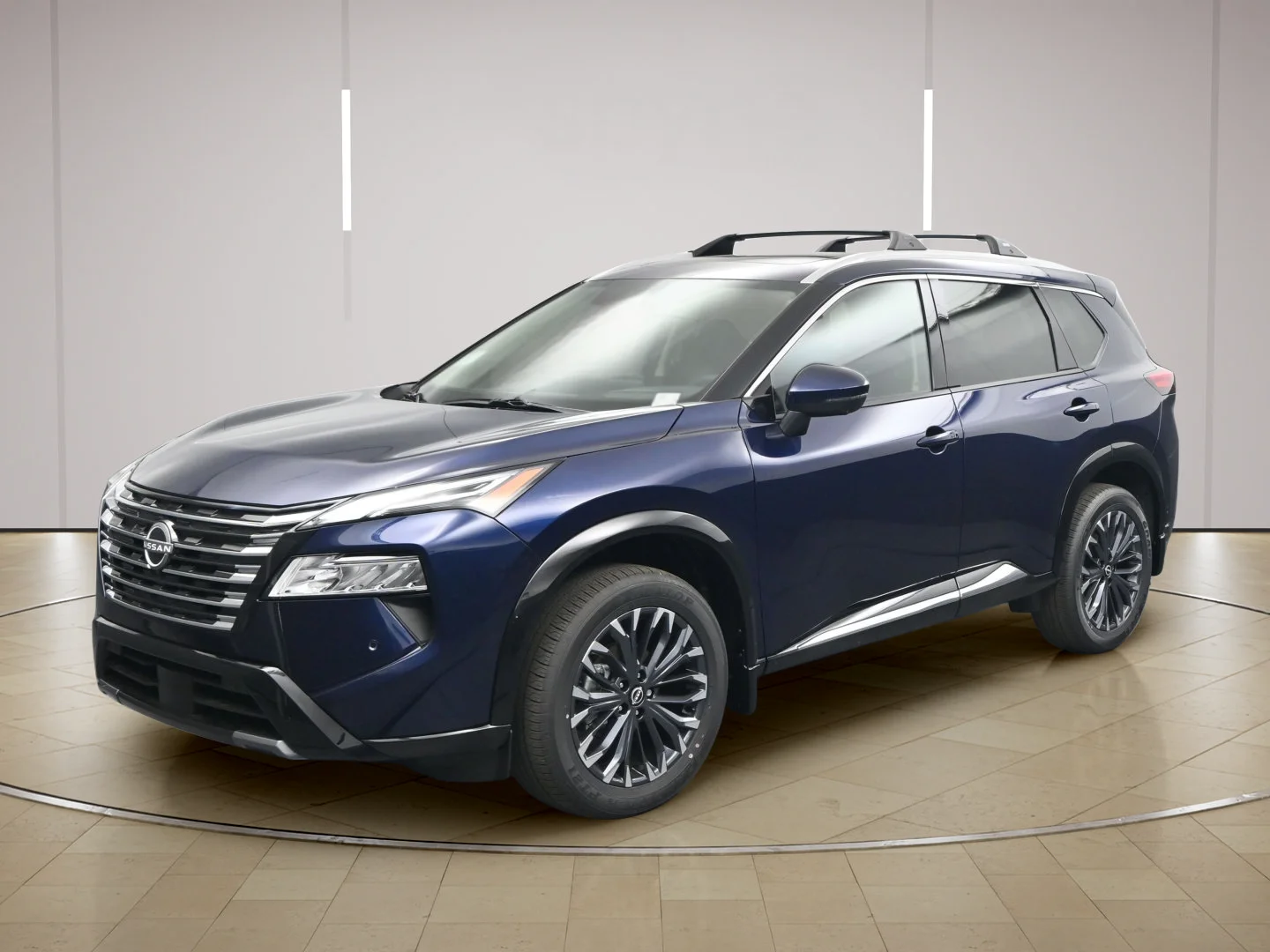 New 2026 Deep Ocean Blue Pearl Nissan Platinum image 3