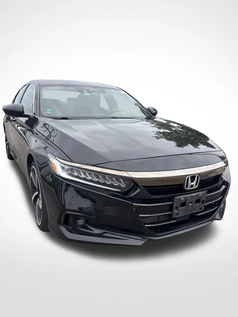 Used 2021 Crystal Black Pearl Honda Sport image 5