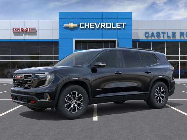 New 2026 Ebony Twilight Metallic GMC AT4 image 2