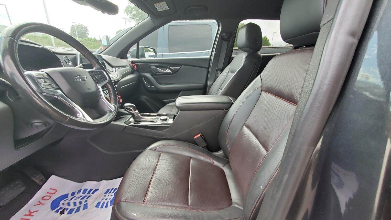 Used 2020 NIGHTFALL GRAY METALLIC Chevrolet RS image 3