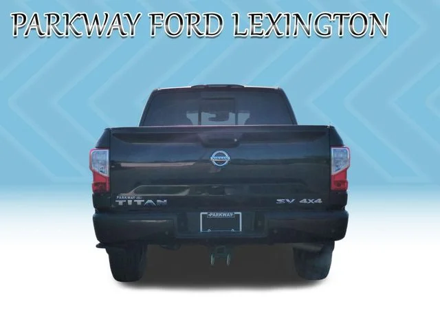 Used 2021 Black Nissan SV image 6