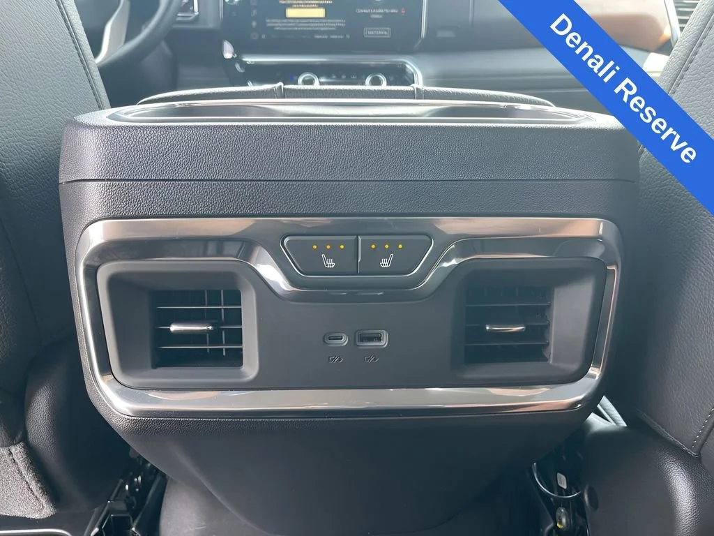 Used 2024 White Frost Tricoat GMC Denali image 19