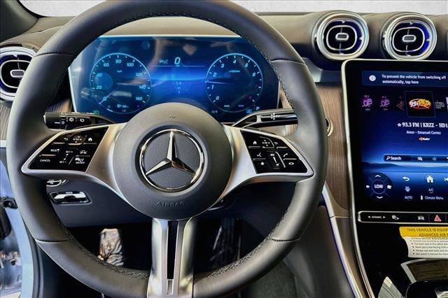 New 2026 Cirrus Silver Metallic Mercedes-Benz GLC 300 image 41