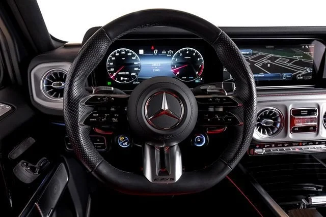 Used 2025 MANUFAKTUR Night Black Magno Mercedes-Benz G 63 AMG® image 37