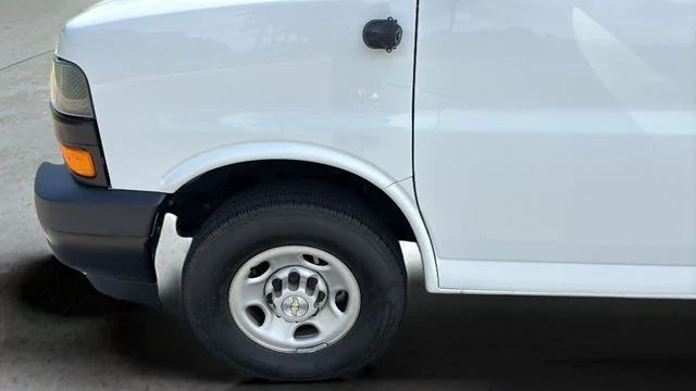Used 2023 White Chevrolet Work Van image 39
