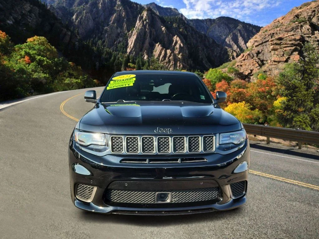 Used 2021 Black Jeep Trackhawk image 6