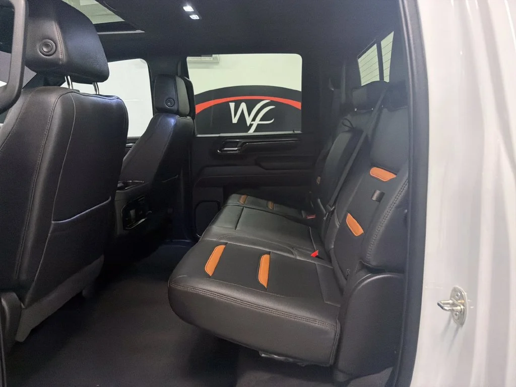 Used 2024 Summit White GMC AT4 image 15