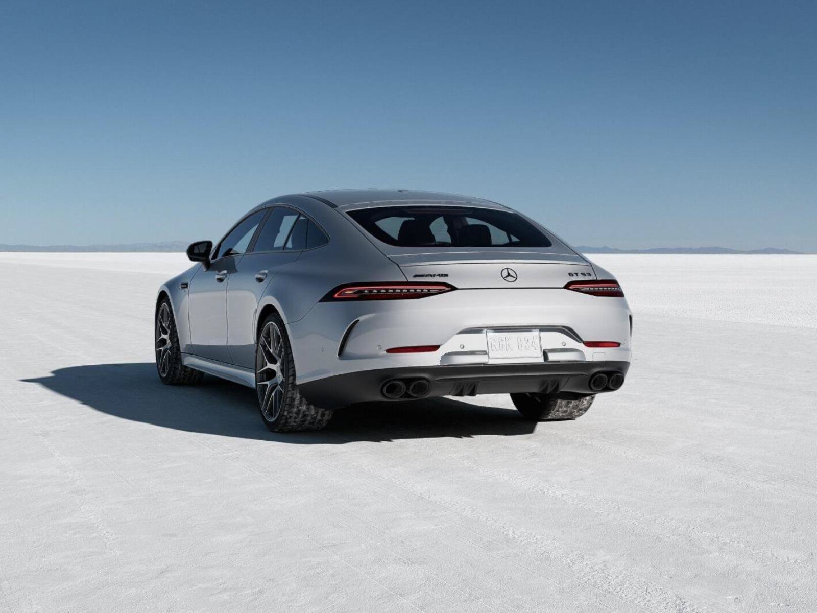 New 2026 Cirrus Silver Metallic Mercedes-Benz AMG® GT 53 image 27