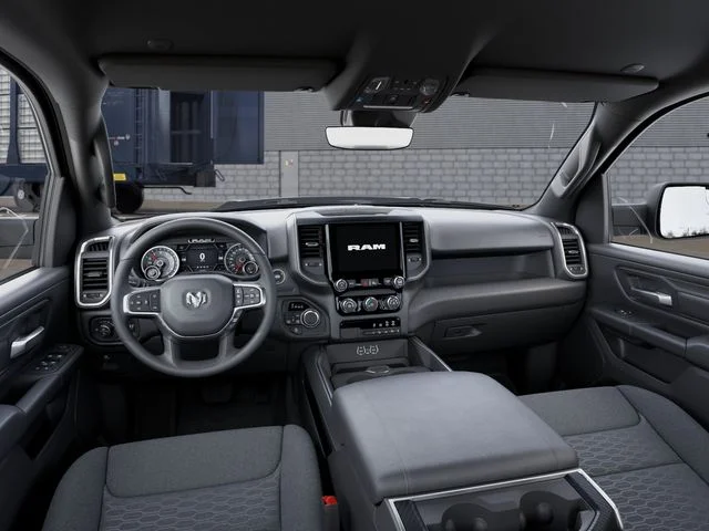 New 2026 Bright White Clearcoat RAM Express image 14