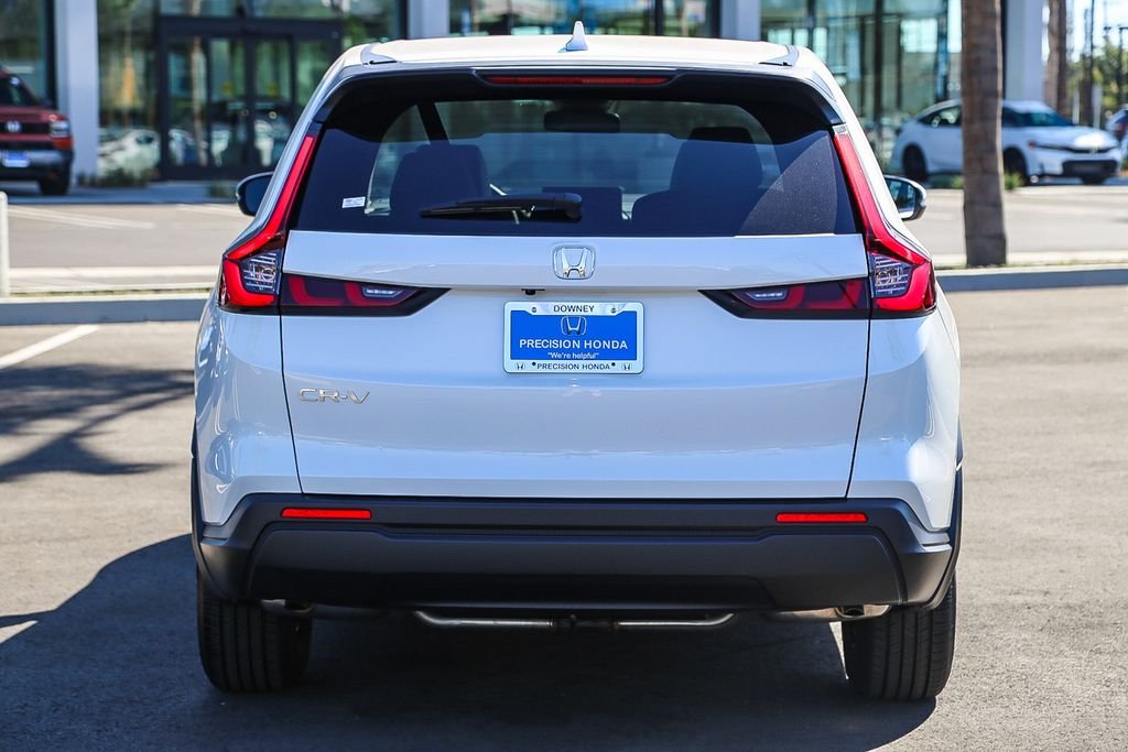 New 2026 Platinum White Pearl Honda LX image 8