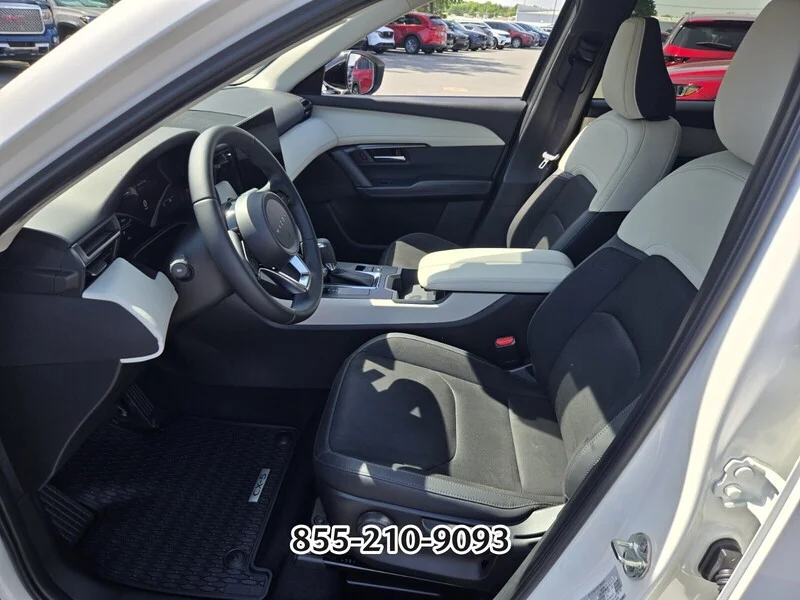 New 2026 Rhodium White Metallic Mazda 2.5 S Select AWD image 7