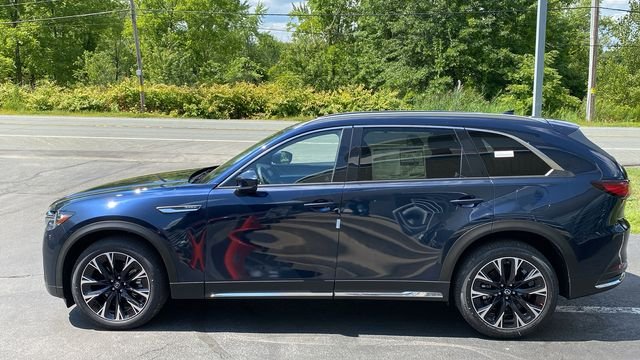 New 2026 Deep Crystal Blue Mica Mazda Premium Plus AWD image 8