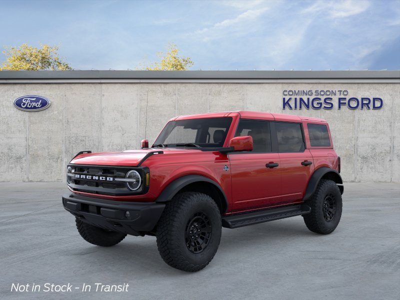 2026 Ford Bronco Outer Banks 4x4's photo