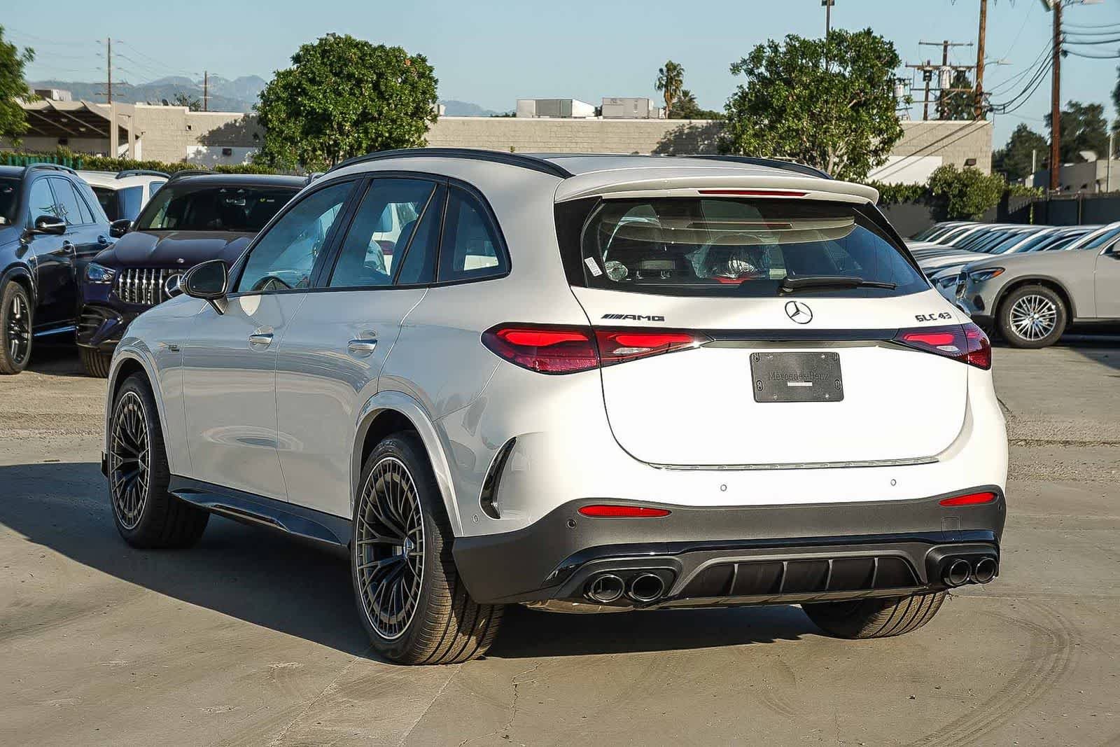 New 2026 Polar White Mercedes-Benz AMG® GLC 43 image 6