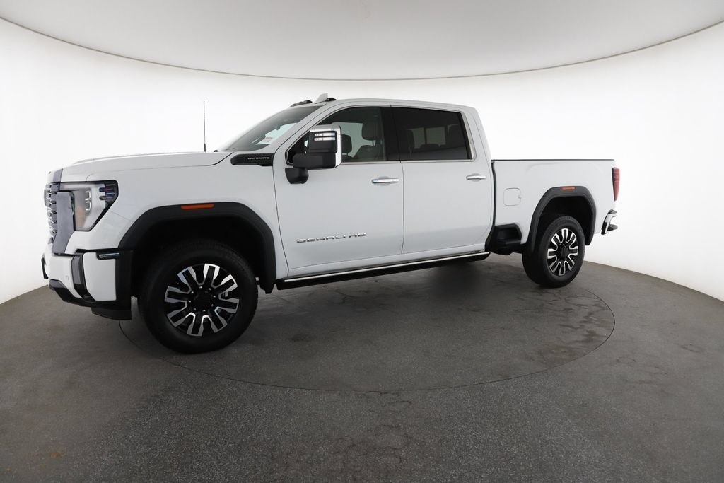 Used 2024 Summit White GMC Denali Ultimate image 6