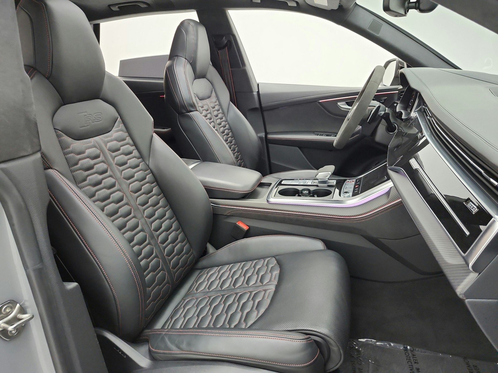 Used 2024 Nardo Gray Audi 4.0 TFSI quattro image 20