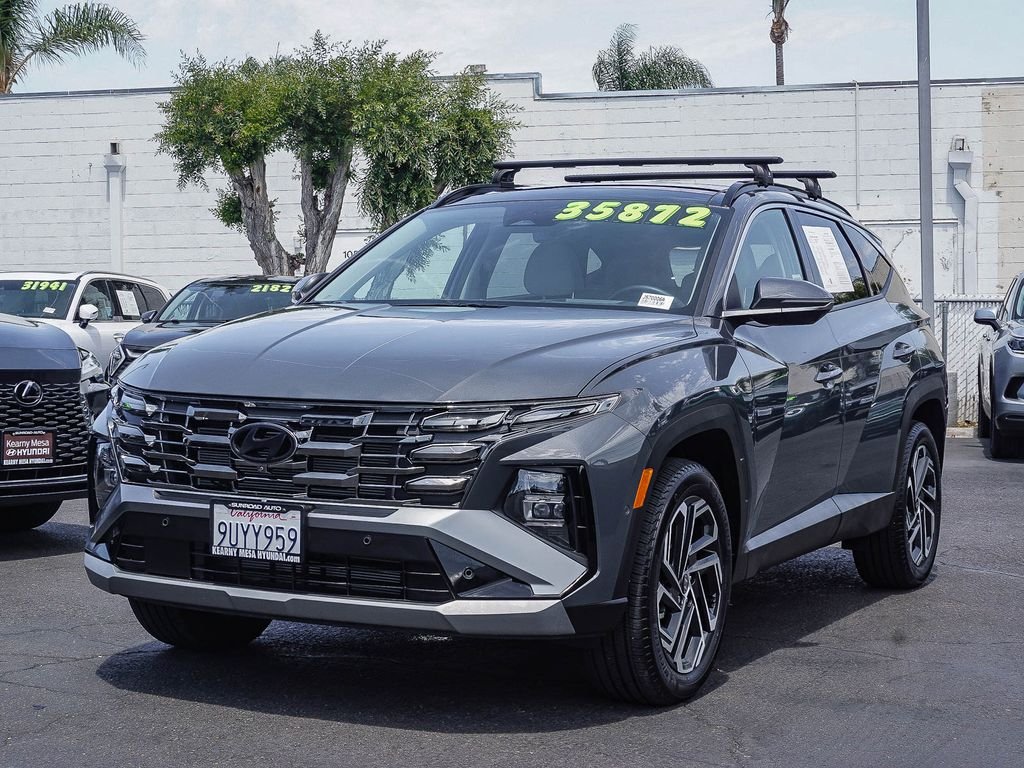 Used 2025 Gray Hyundai Limited image 3