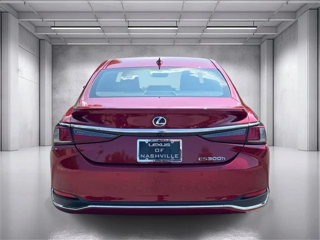 Certified Used 2020 MATADOR RED MICA Lexus 300h image 4