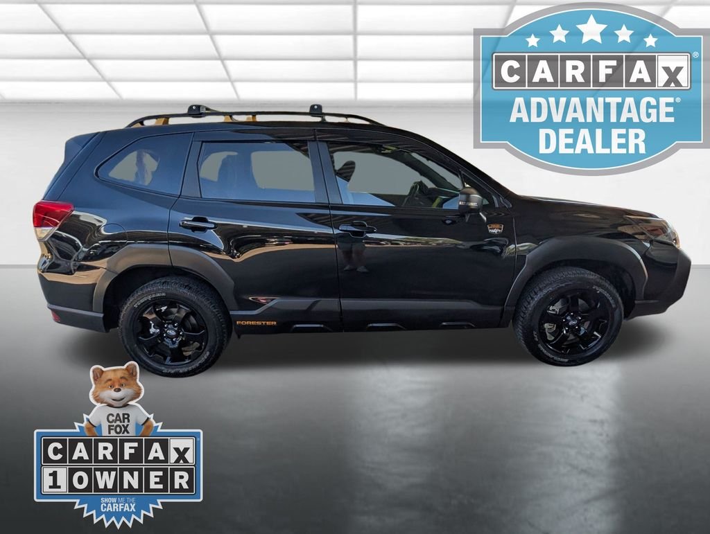 Used 2025 Black Subaru Wilderness image 30