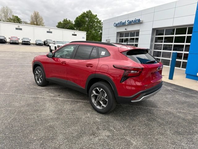 New 2026 Apex Red Chevrolet LT image 8