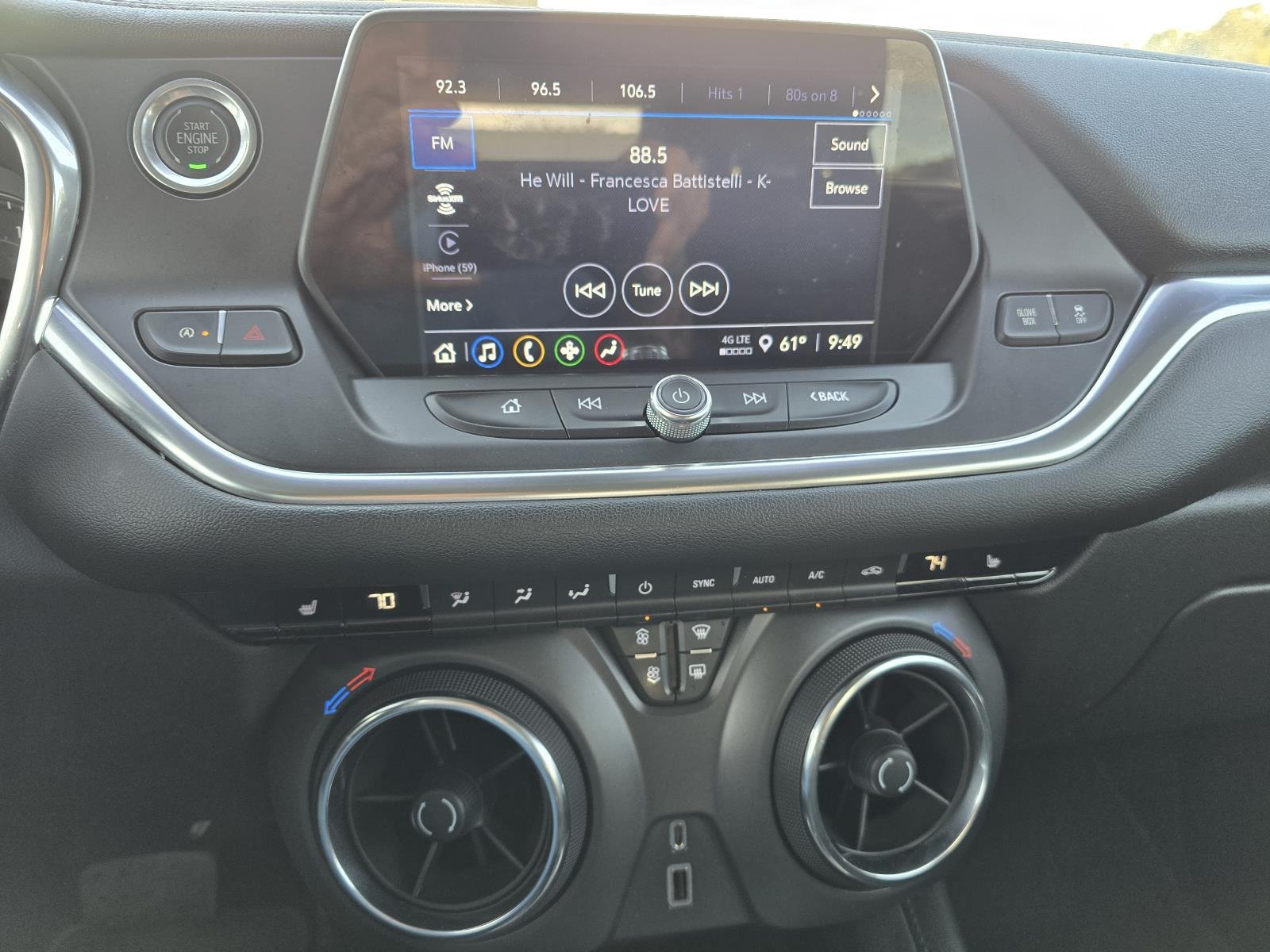 Used 2021 BLACK Chevrolet LT image 15