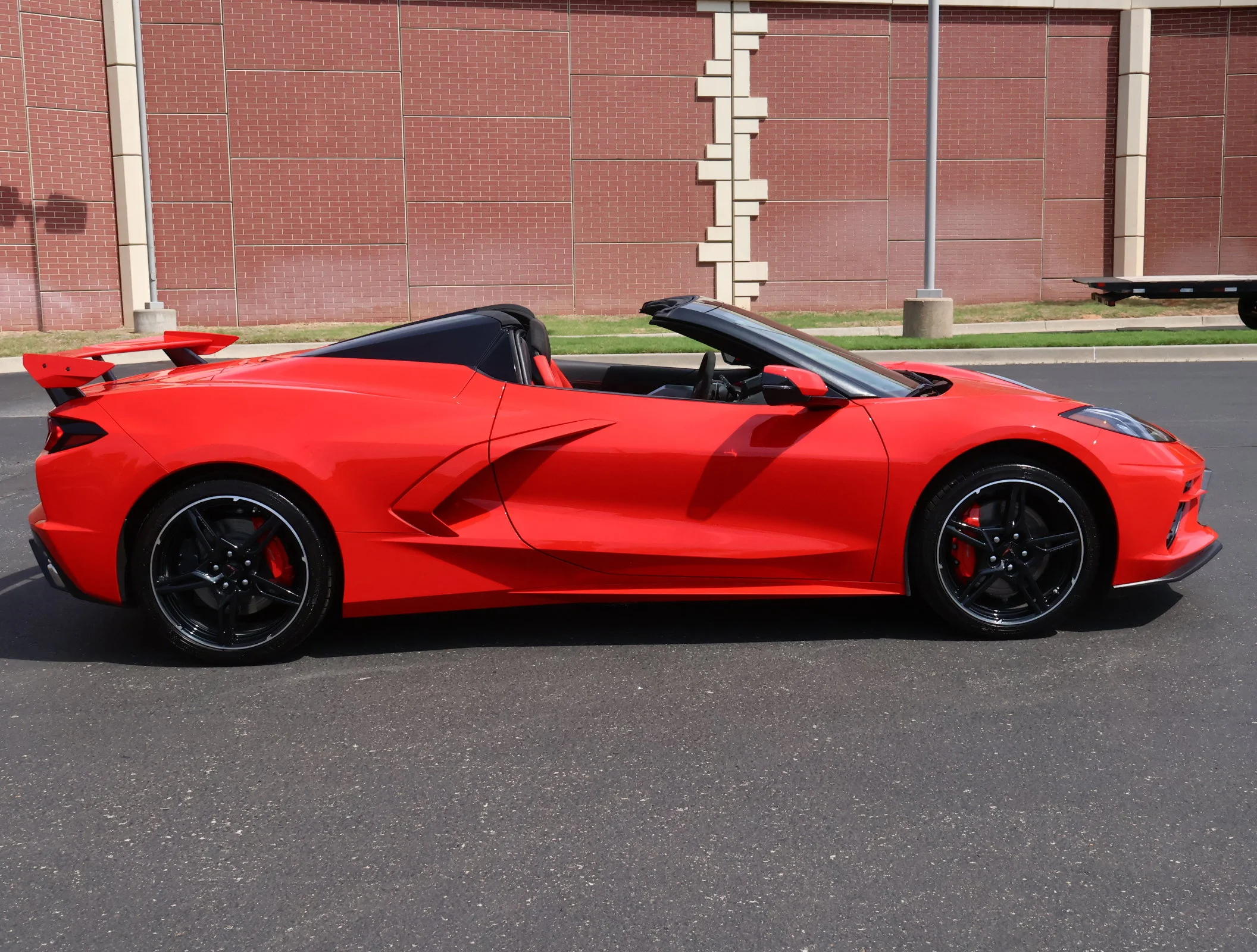 Used 2023 Torch Red Chevrolet 3LT image 42