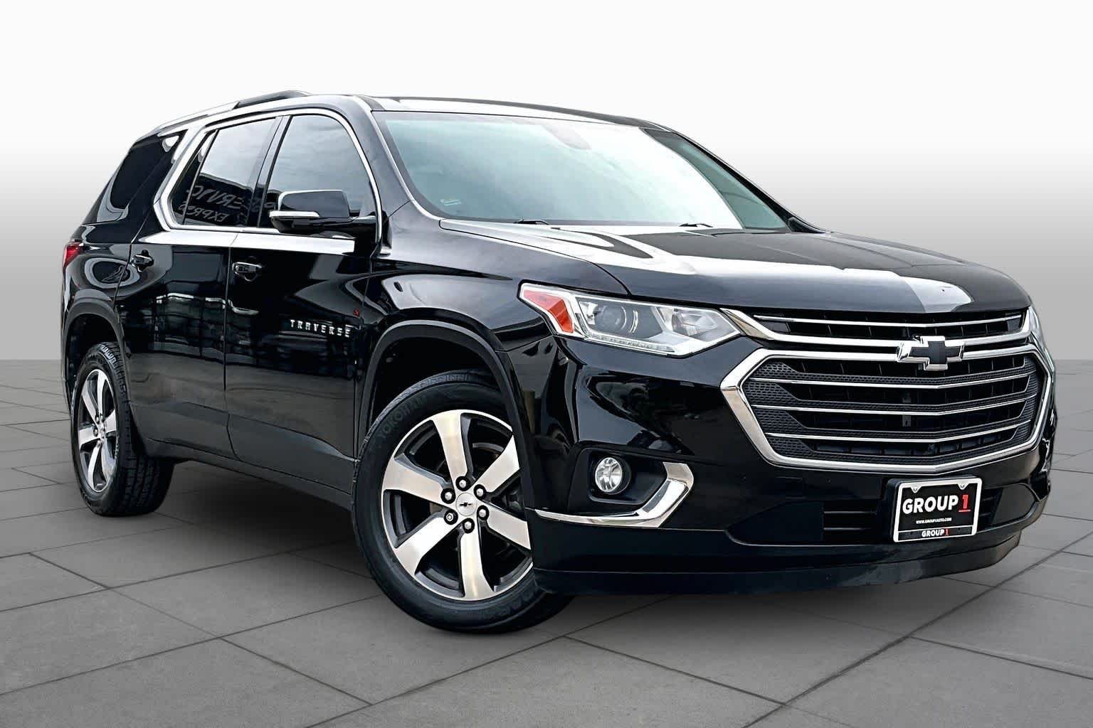 Used 2018 Mosaic Black Metallic Chevrolet LT Leather image 3