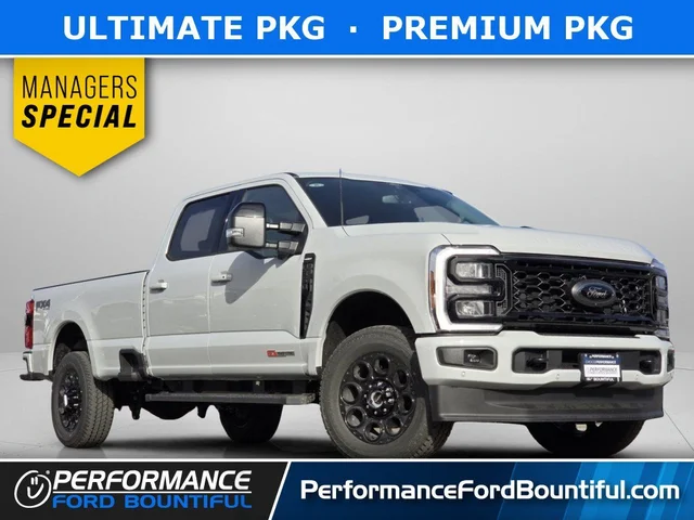 2026 Ford Super Duty F-350 SRW LARIAT