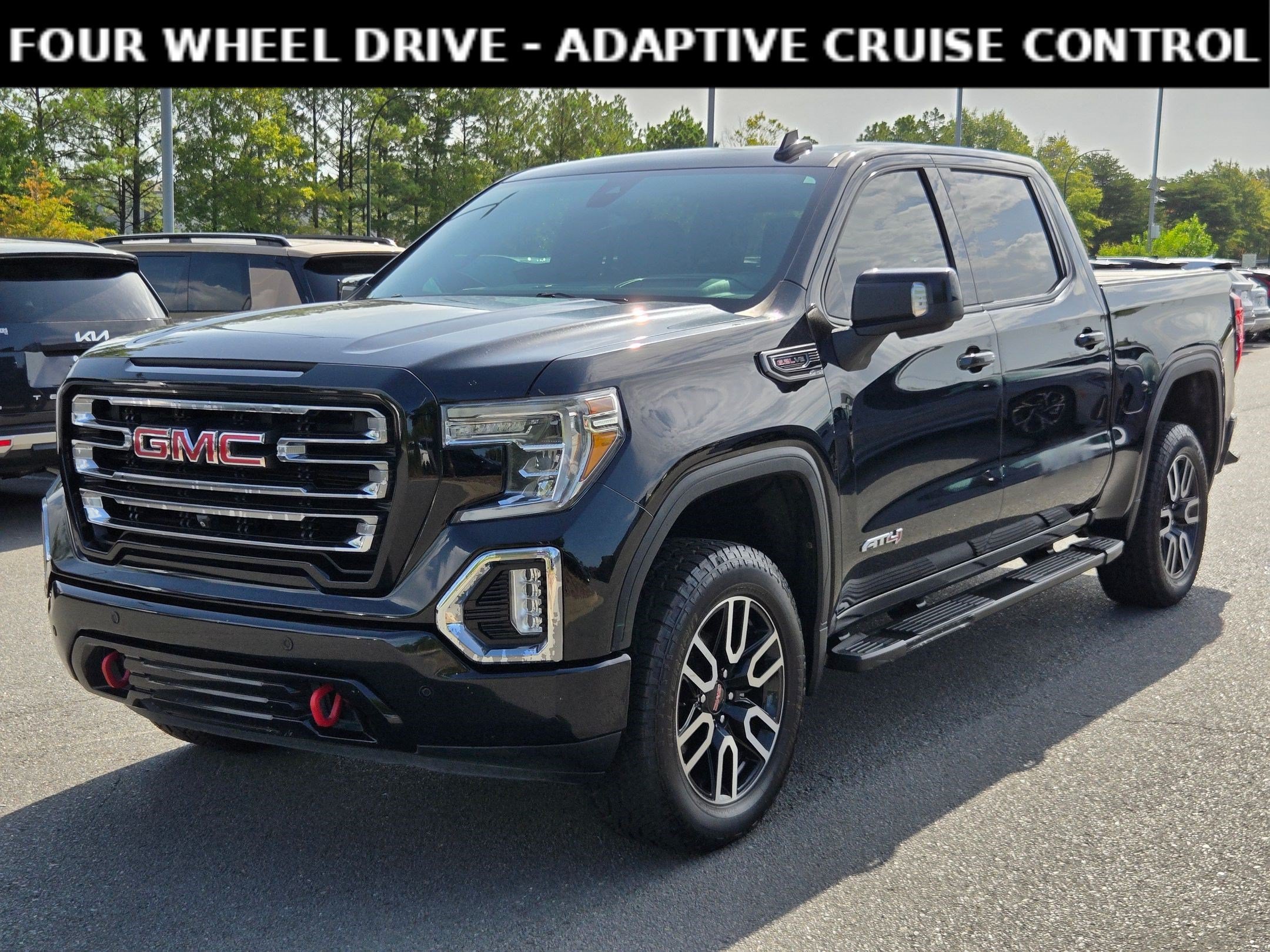 Used 2020 Onyx Black GMC AT4 image 3