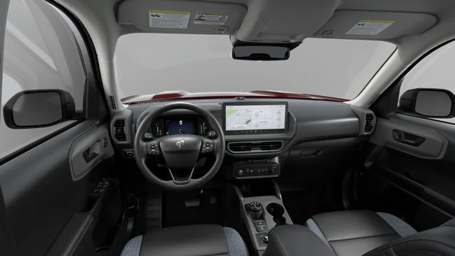New 2026 Ruby Red Metallic Tinted Clearcoat Ford Outer Banks image 7