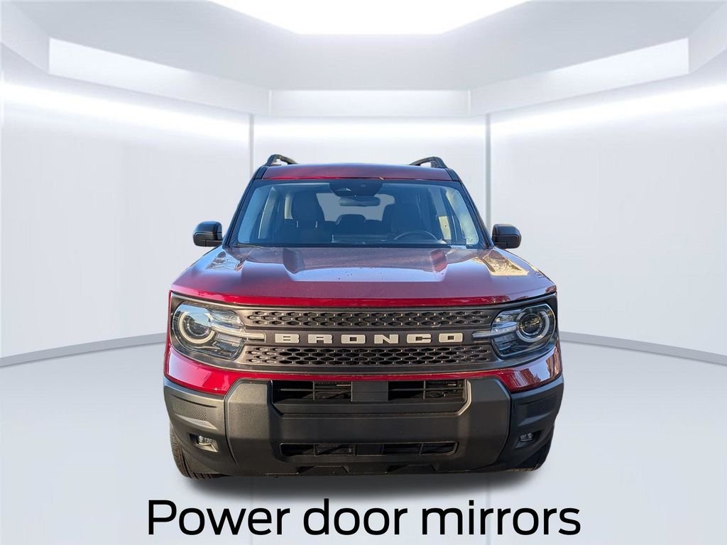 New 2025 Ruby Red Metallic Tinted Clearcoat Ford Big Bend® image 12