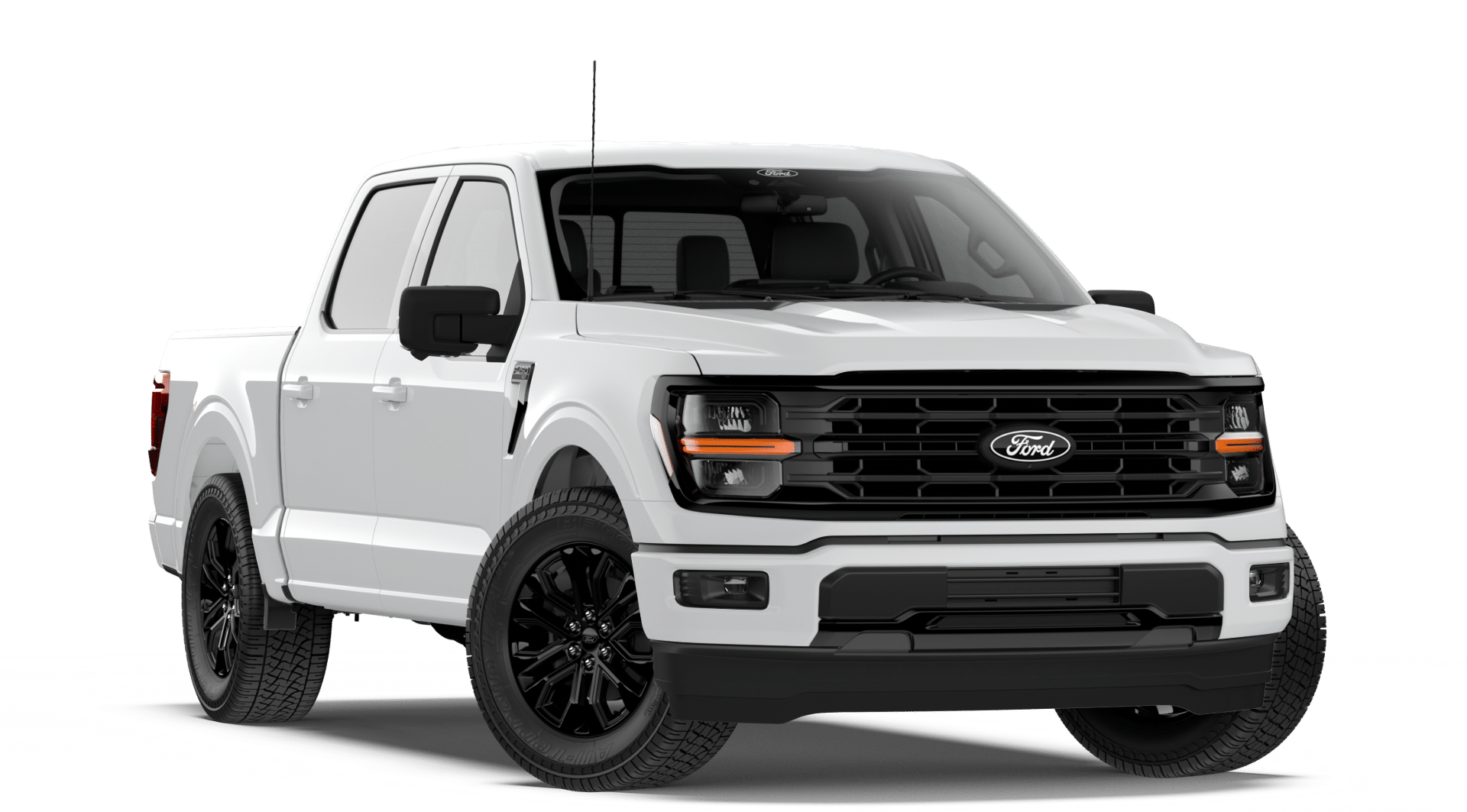 New 2026 Oxford White Ford XLT image 4