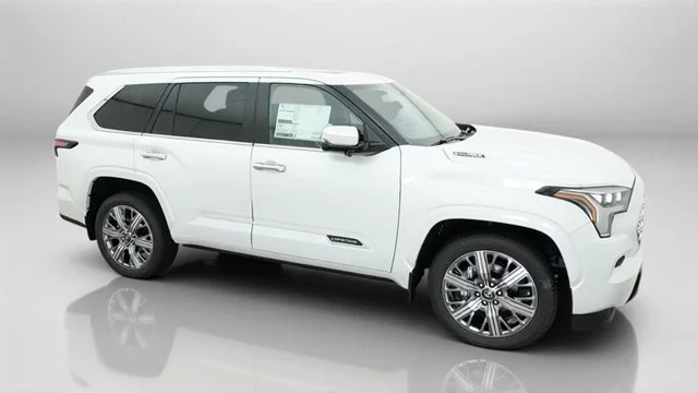New 2026 Off-white Toyota Capstone image 6