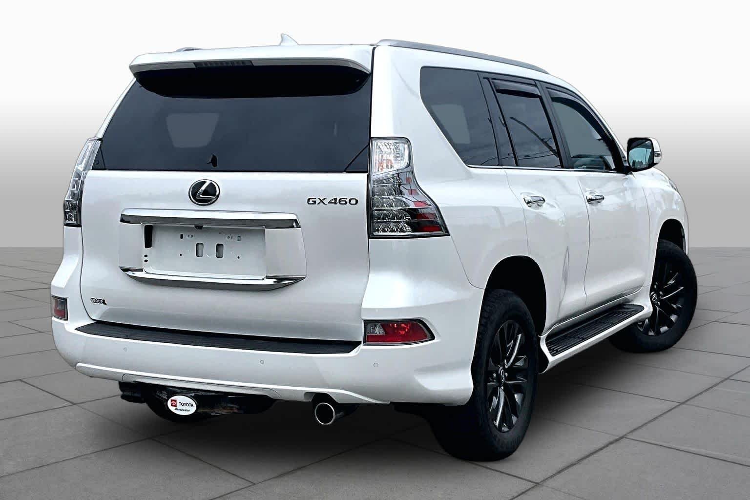 Used 2023 Eminent White Pearl Lexus Premium image 13