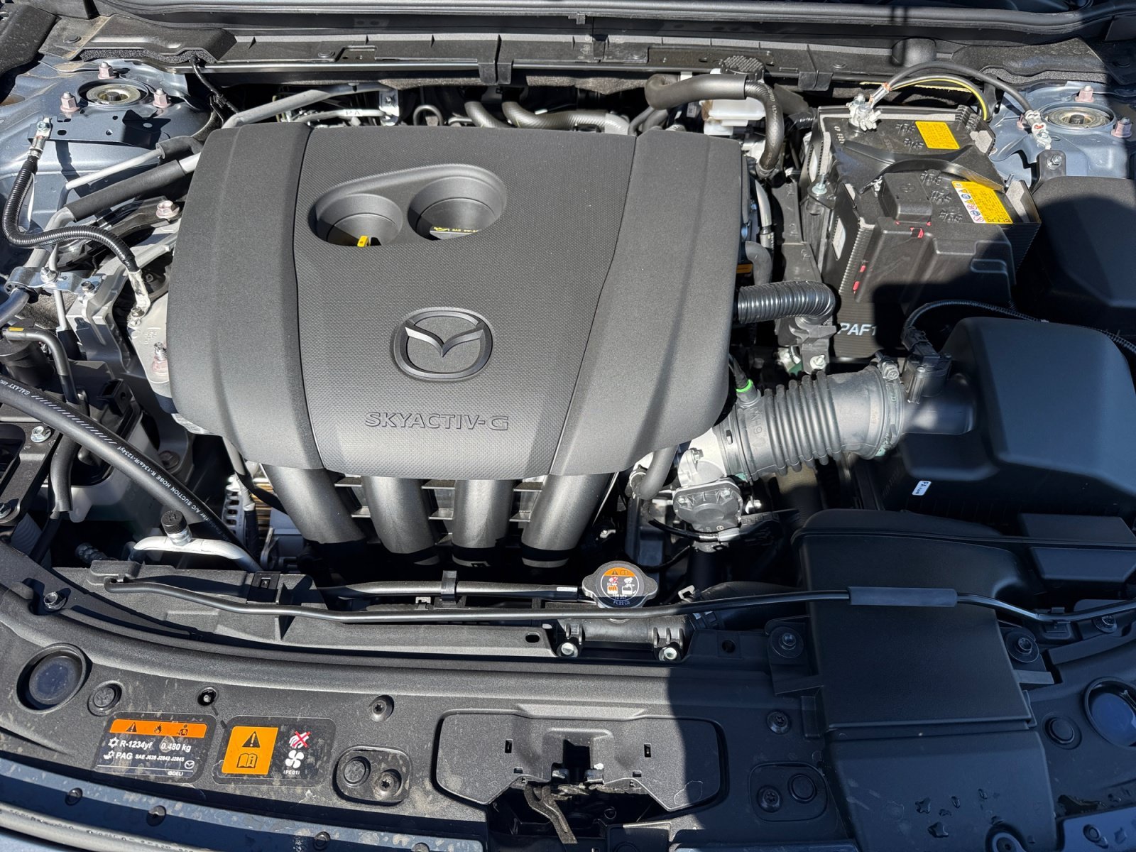 New 2026 Polymetal Gray Metallic Mazda 2.5 S Carbon Edition image 20