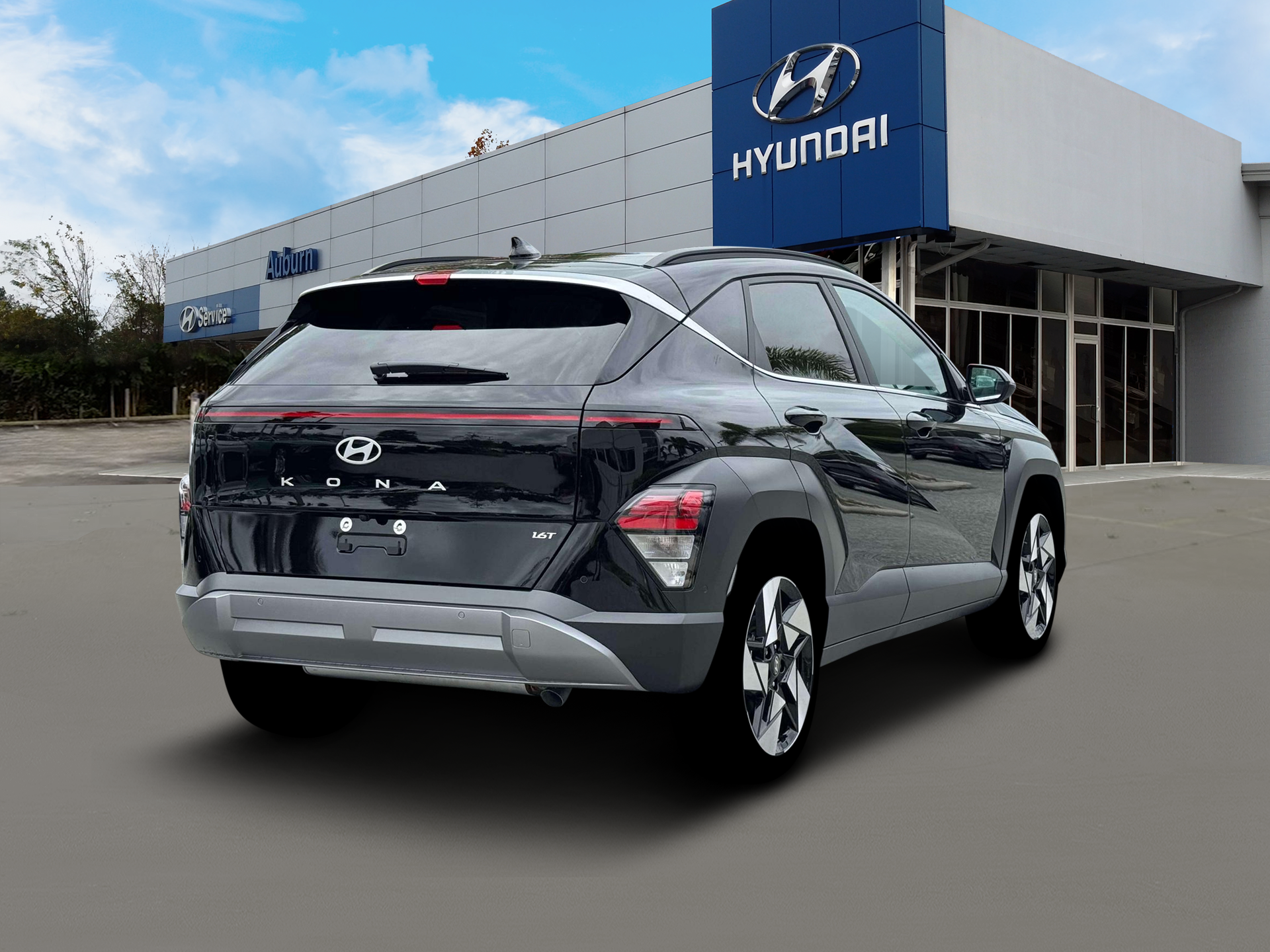 New 2026 Black Hyundai Limited FWD image 7