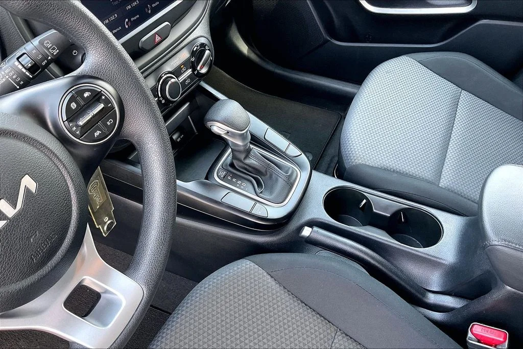 Used 2025 Gray Kia LX image 15