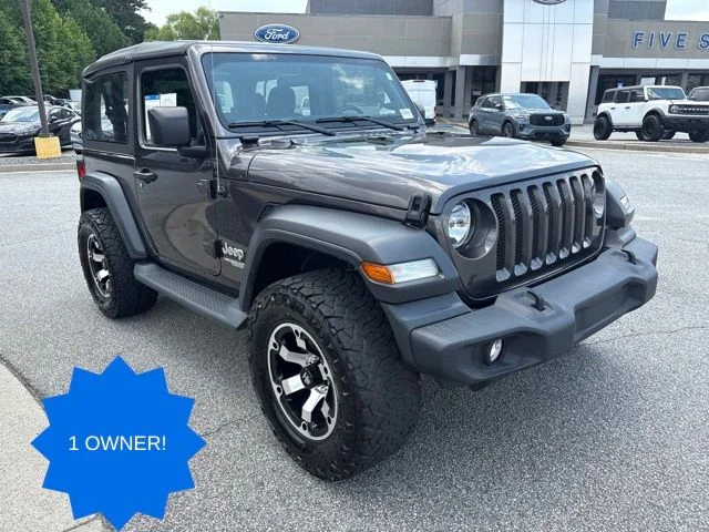 Used 2020 Gray Jeep Sport image 2