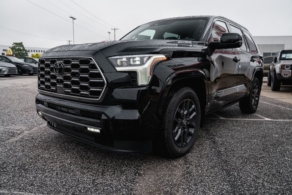 New 2026 Midnight Black Metallic Toyota Platinum image 3